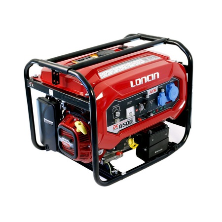 Generator curent electric Loncin A series cu automatizare , 5500W, 220V, benzina
