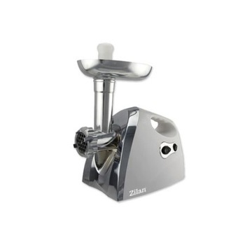 Masina De Tocat Carne Zilan, Tava Si Panou Inox, Putere 1200W, Functie Revers, PLUS, Accesorii Umplut Carnati, ZLN 587 Masina De Tocat Carne Zilan, Tava Si Panou Inox, Putere 1200W, Functie Revers, PLUS, Accesorii Umplut Carnati, ZLN 587