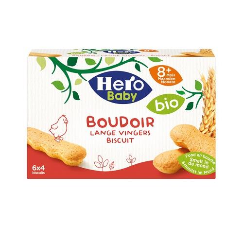 Piscoturi ecologice Hero Baby , 8 luni + , 6*20 gr