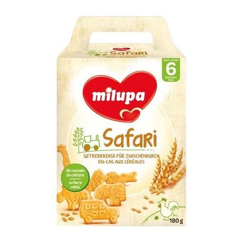 Biscuiti Milupa Safari ,180 gr