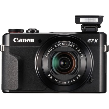 Aparat foto digital Canon PowerShot G7 X Mark II, 20.1MP, Premium Kit, Black Aparat foto digital Canon PowerShot G7 X Mark II, 20.1MP, Premium Kit, Black