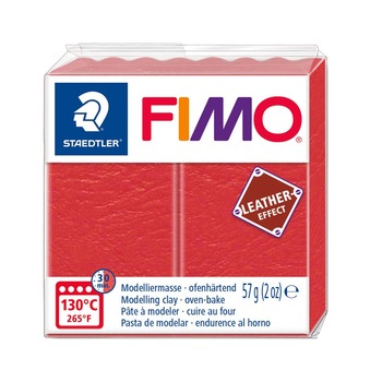 Lut polimeric Fimo Leather Effect Watermelon pentru modelaj STH-8010-249 Lut polimeric Fimo Leather Effect Watermelon pentru modelaj STH-8010-249