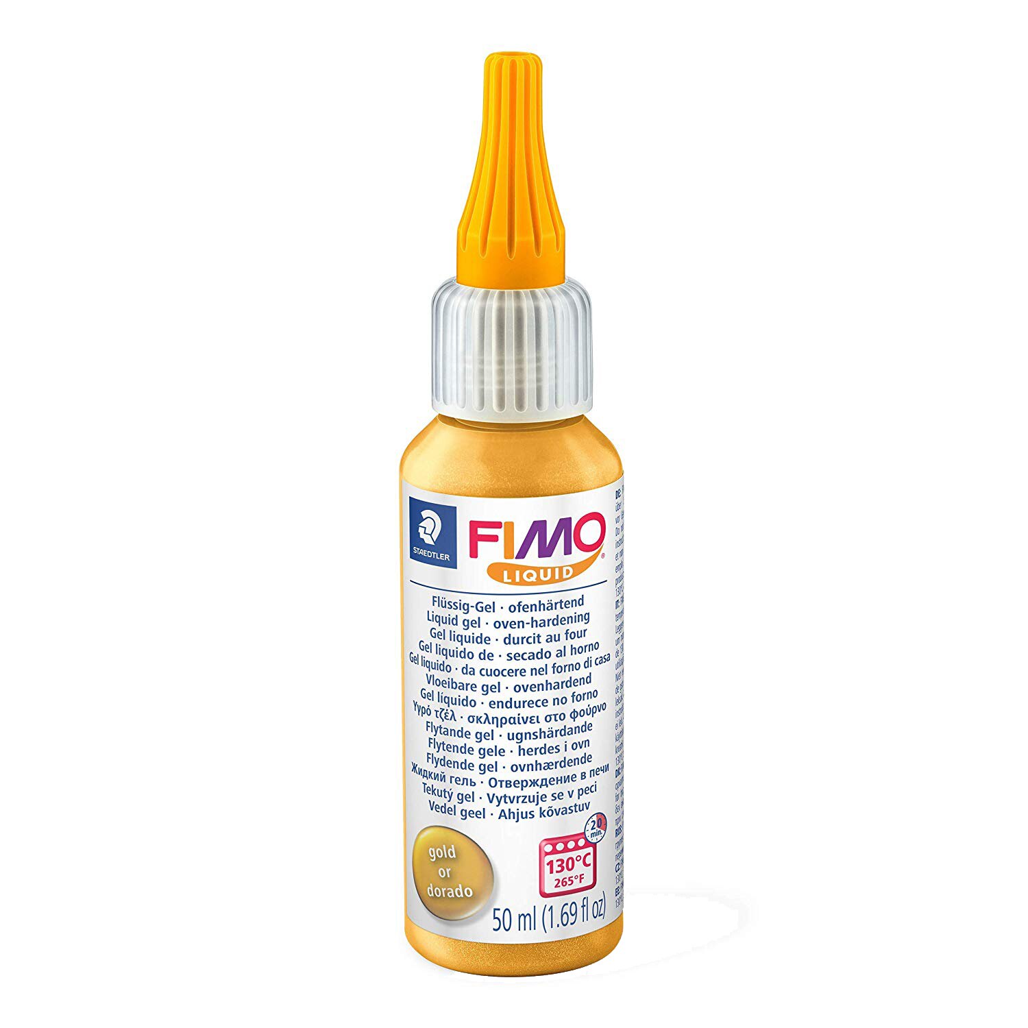 Fimo liquid gel decor 50ml gold STH-8050-11