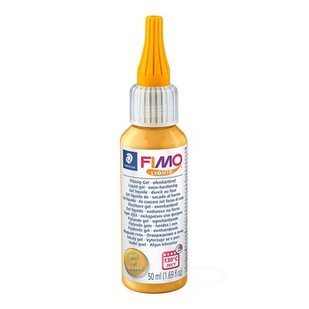 Fimo liquid gel decor 50ml gold STH-8050-11 Fimo liquid gel decor 50ml gold STH-8050-11