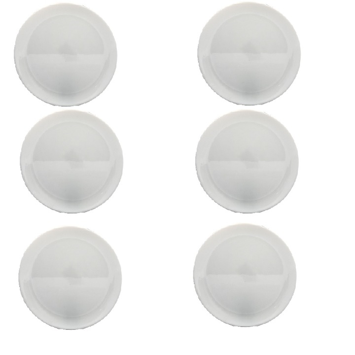 Порционна чиния Luminarc, Diwali,27 см,6 бр., бял