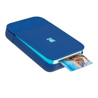 Imprimanta foto portabila Kodak Smile, Bluetooth, Albastru, Imprimare Termica