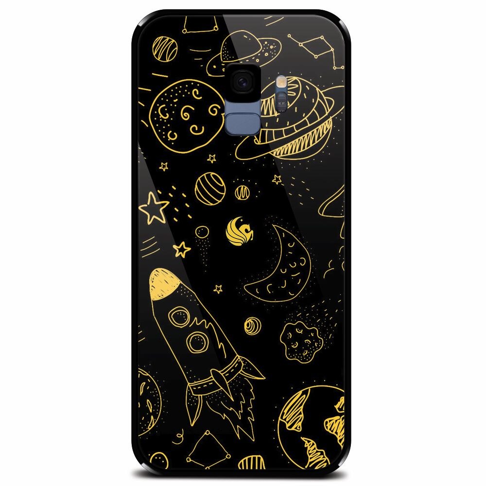 Husa din sticla securizata pentru Samsung Galaxy S9, Artboard
