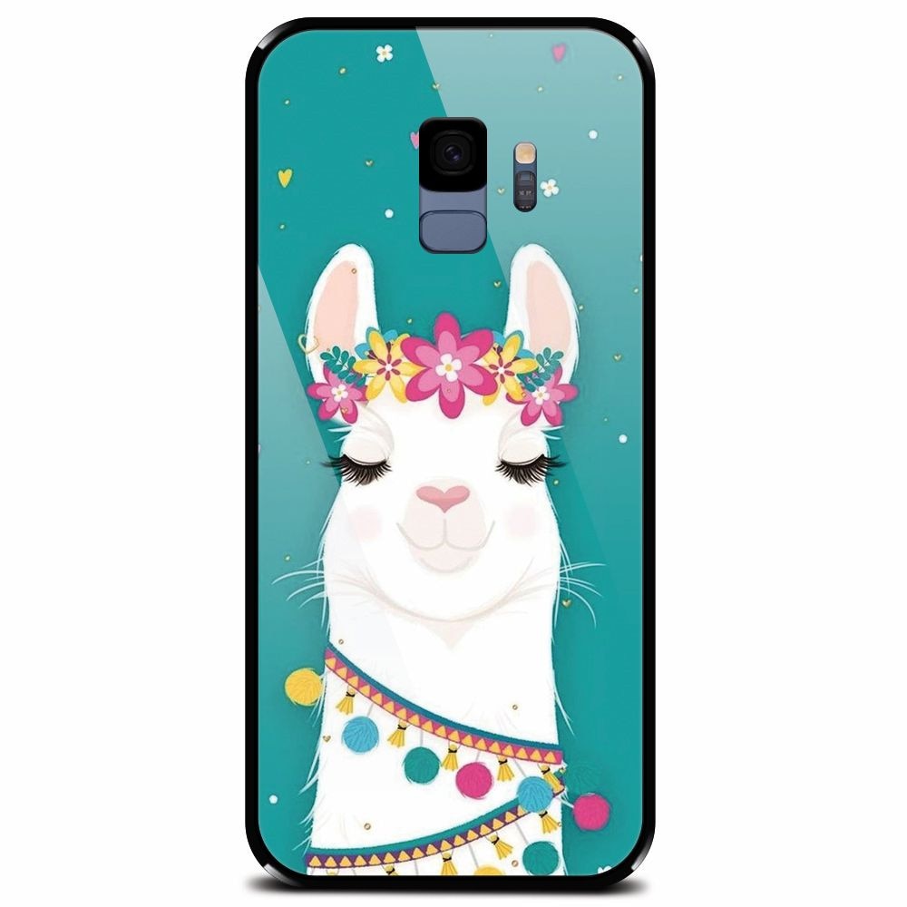 Husa din sticla securizata pentru Samsung Galaxy S9, Lama