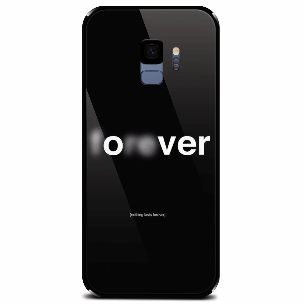Husa din sticla securizata pentru Samsung Galaxy S9, Over