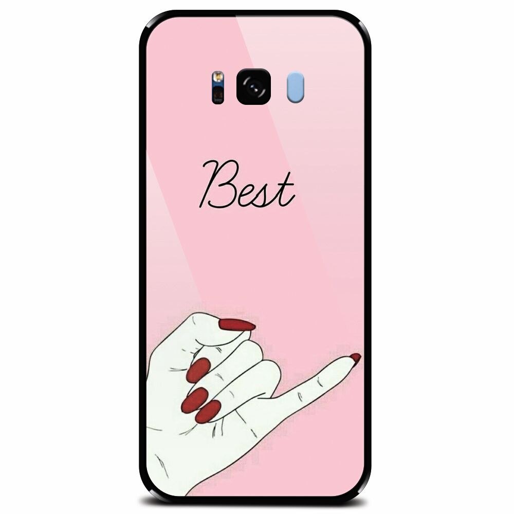 Husa din sticla securizata pentru Samsung Galaxy S8, Best
