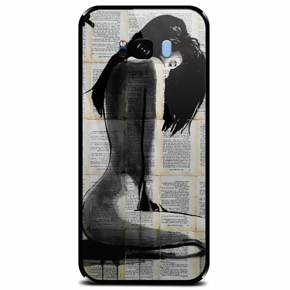 Husa din sticla securizata pentru Samsung Galaxy S8 Plus, Breeze