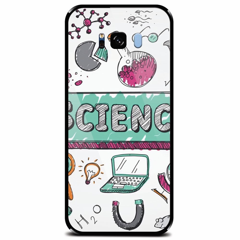 Husa din sticla securizata pentru Samsung Galaxy S8 Plus, Flatbush Zombies