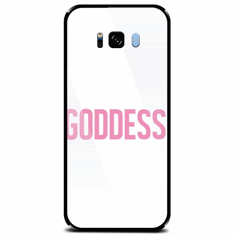 Husa din sticla securizata pentru Samsung Galaxy S8 Plus, Goddess Girly