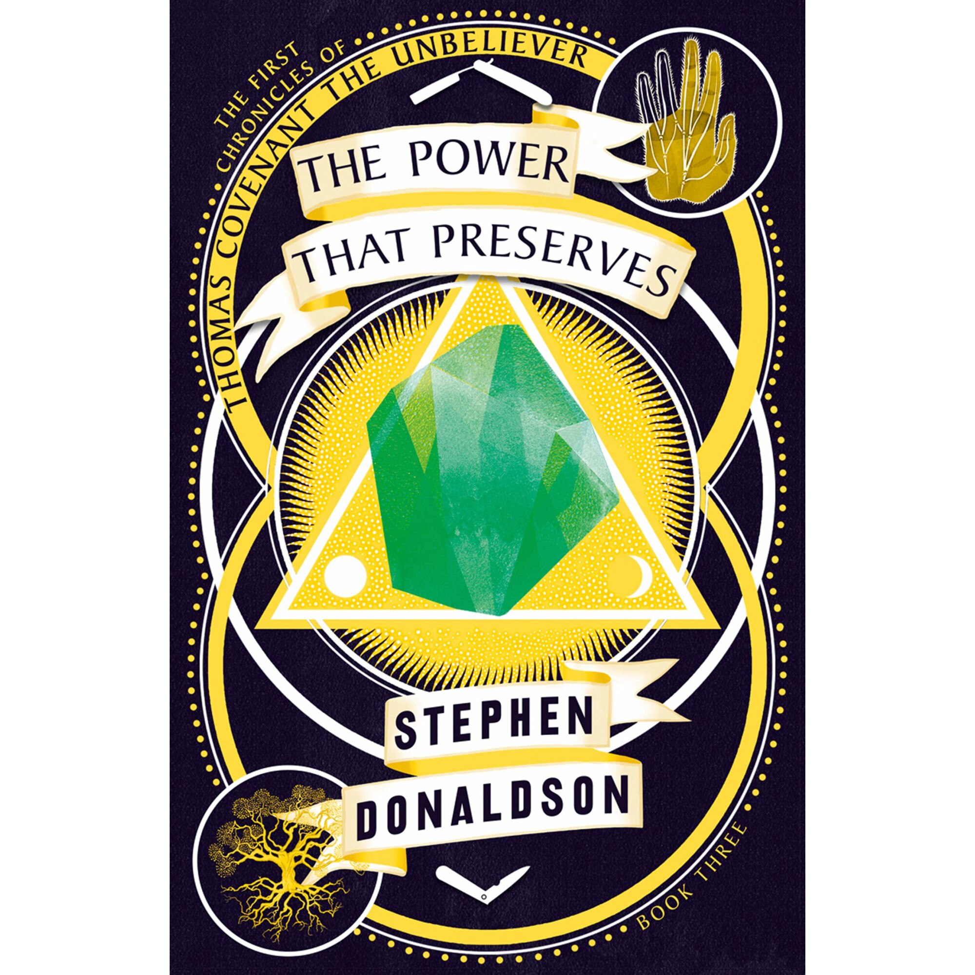 The Power That Preserves - Volume 3 - Stephen Donaldson, ed 2002