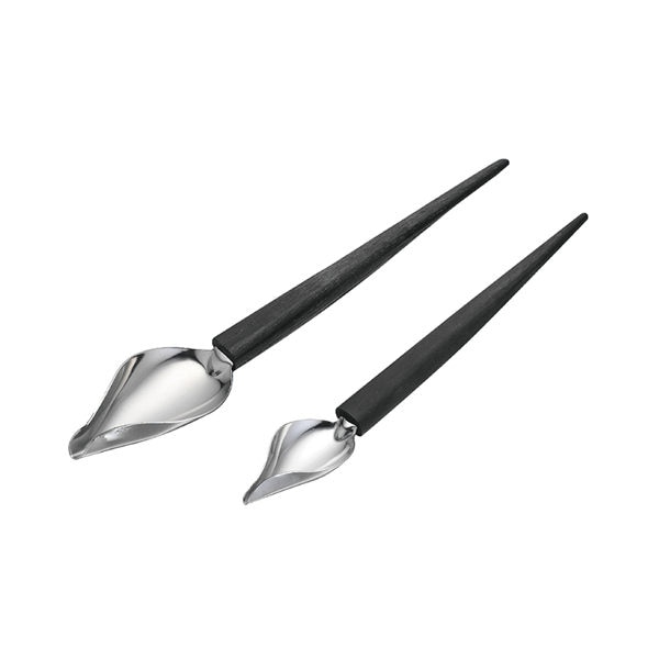 Set ustensila decoratoare, 2 bucati, Silikomart Spoon Decor