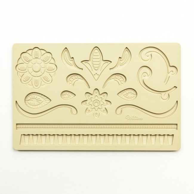 Forma silicon, Wilton Fondant and Gum Paste Mold 510 g