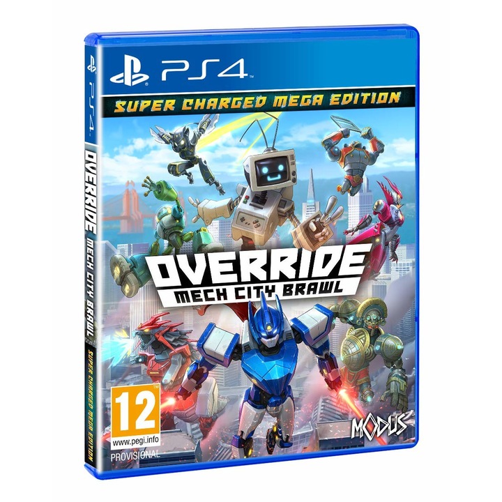 Játék Override: Mech City Brawl - PS4