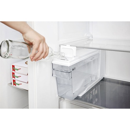 Side by side LG GSJ761MCUZ, 600 l, Clasa A++, Full NoFrost, Door in Door, Dispenser apa, Compresor liniar Inverter, Smart Diagnosis, H 179 cm, Negru