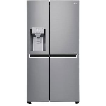 Side by side LG GSL961PZUZ, 600 l, Clasa F, No Frost, Dispenser apa, Compresor Liniar Inverter, WiFi, Smart Diagnosis, H 179 cm, Argintiu Side by side LG GSL961PZUZ, 600 l, Clasa F, No Frost, Dispenser apa, Compresor Liniar Inverter, WiFi, Smart Diagnosis, H 179 cm, Argintiu