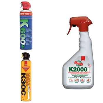 Pachet Sano K300+ , insecticid spray universal, otrava gandaci, plosnite, purici, tantari, omizi, greieri 400ml + Spray insecticid cu aerosol Sano K600 impotriva zburatoarelor, 500 ml + Sano k 2000 impotriva taratoarelor 750 ml Pachet Sano K300+ , insecticid spray universal, otrava gandaci, plosnite, purici, tantari, omizi, greieri 400ml + Spray insecticid cu aerosol Sano K600 impotriva zburatoarelor, 500 ml + Sano k 2000 impotriva taratoarelor 750 ml