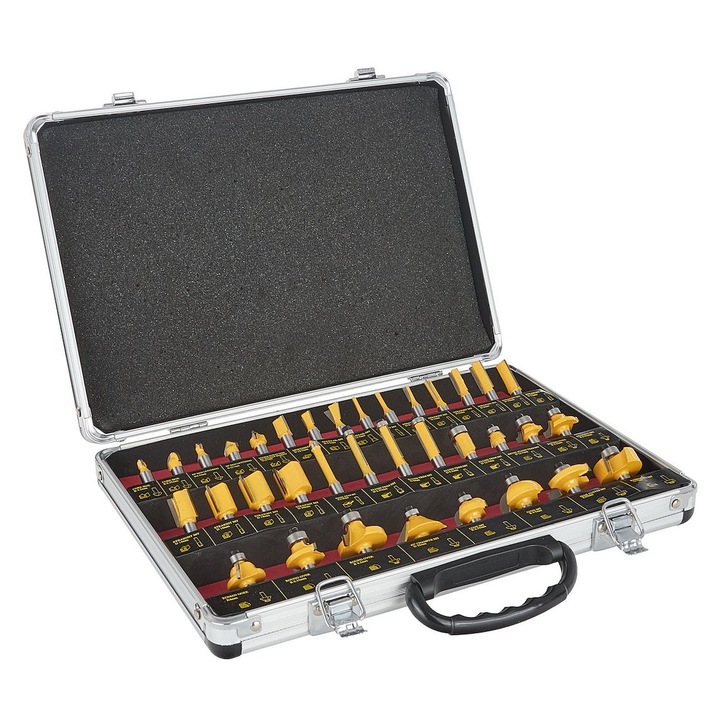 Set 35 freze pentru lemn, Keltin K00067