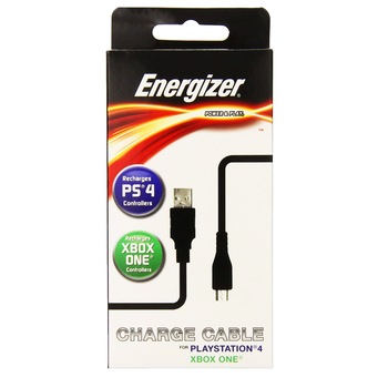 Cablu Energizer Universal Charge pentru PS4 si Xbox One Cablu Energizer Universal Charge pentru PS4 si Xbox One