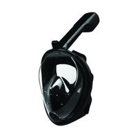 Masca scuba diving full face masura UNIVERSALA, negrucu suport pentru camere de actiu,