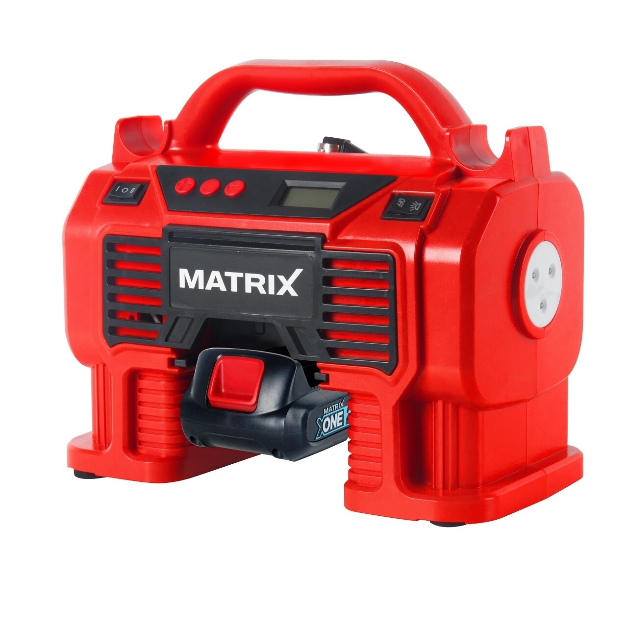 Compresor pe acumulatori Matrix Ac 20-25