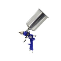pistol pentru vopsit cu aer comprimat cu duza de 14mm si rezervor de 1 litru imagen 50_0_
0