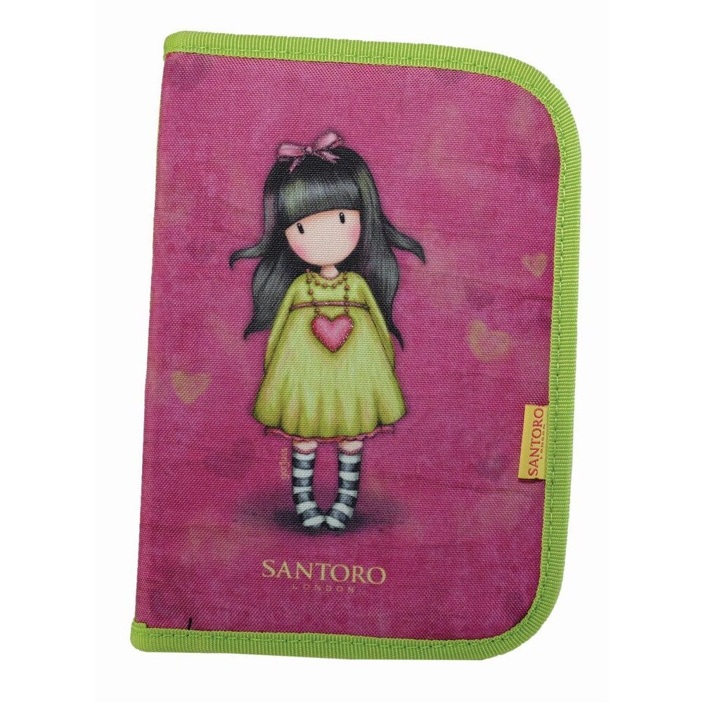 Penar rigid Gorjuss - Heartfelt, 20x13.5x3.5 cm