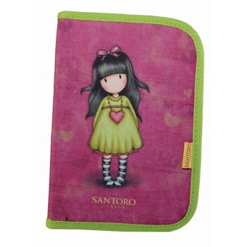 Penar rigid Gorjuss - Heartfelt, 20x13.5x3.5 cm Penar rigid Gorjuss - Heartfelt, 20x13.5x3.5 cm