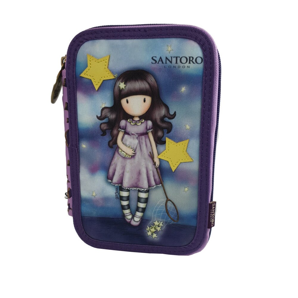 Penar dublu echipat Gorjuss - Catch A Falling Star, 20x5x13 cm