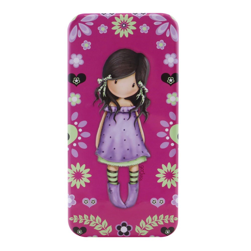 Penar metalic Gorjuss Fiesta - You Brought Me Love, 19 x 9 x 2.5 cm