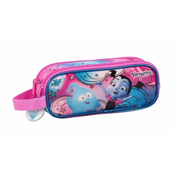 Penar dublu Vampirina, 22.5x7x9 cm Penar dublu Vampirina, 22.5x7x9 cm