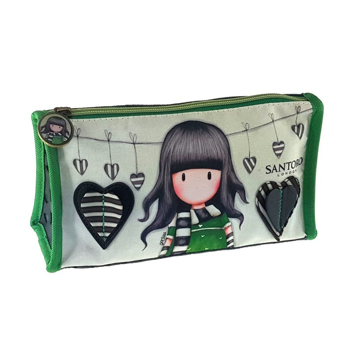 Моливник Gorjuss - The Scarf, 21x12x8 см