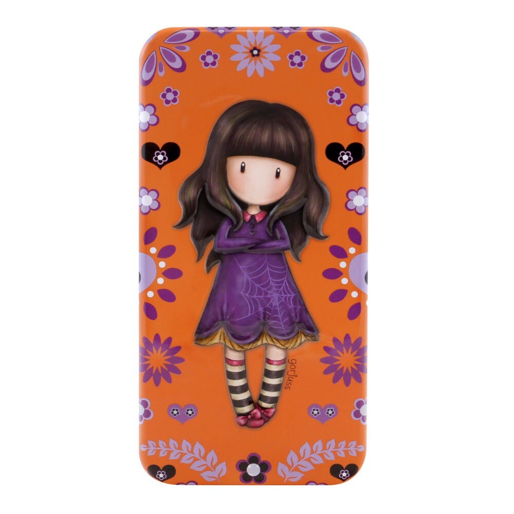 Penar metalic Gorjuss Fiesta - Cobwebs, 19 x 9 x 2.5 cm