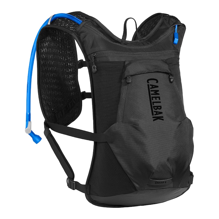 Hátizsákos hidratáló mellény Camelbak Chase Bike Vest, 70 OZ, fekete
