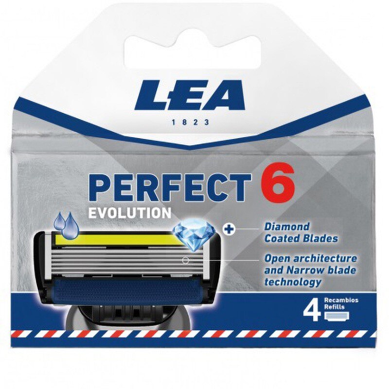 Rezerve cu 6 lame cu diamant LEA PERFECT 6, 4 buc