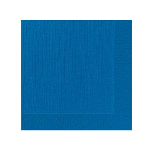 Servetel Dunilin, Classic Albastru inchis, impaturit in 4, 40x40 cm, 50 buc/set