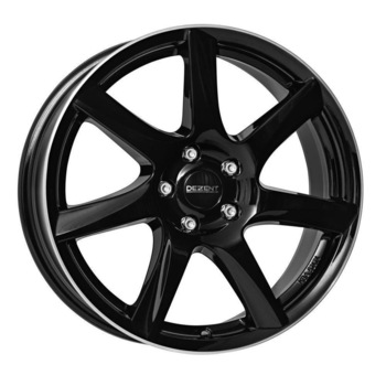 Janta aliaj DEZENT TW dark 7/17 5x108 ET 40 ML 70.1 Janta aliaj DEZENT TW dark 7/17 5x108 ET 40 ML 70.1