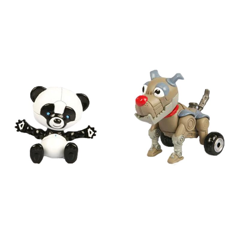 Figurine nano Wrex+Panda- WowWee