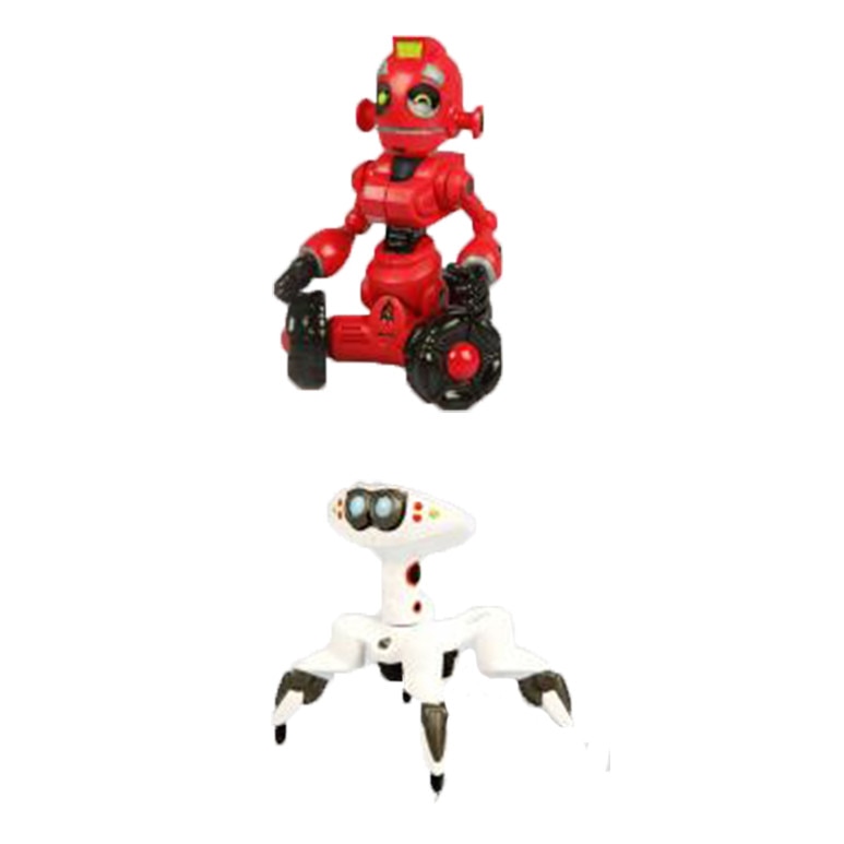Figurine nano Roboquad+Tribot- WowWee