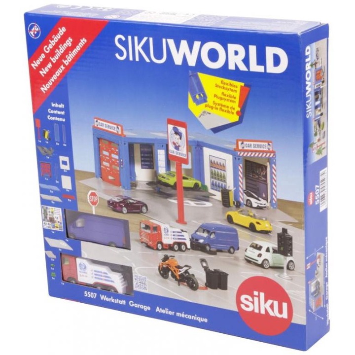 SIKU - World Garázs - 5507