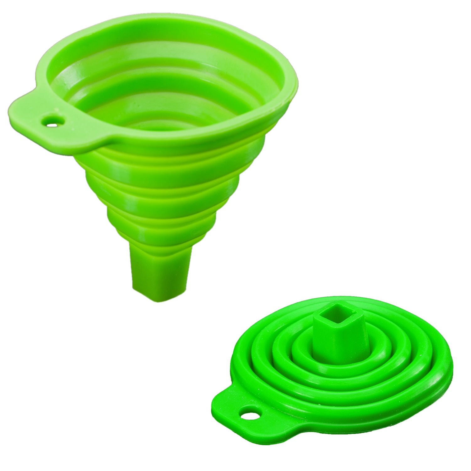 Palnie pliabila Gemma, 8x9 cm, rezistenta la caldura, verde