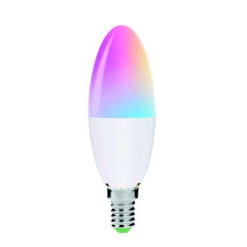 Bec LED Smart WiFi Woox R5076 E14 4.5W Color Bec LED Smart WiFi Woox R5076 E14 4.5W Color