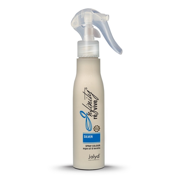 Spray pentru colorarea parului, Jalyd, 150 ml