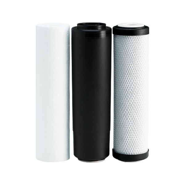 Set filtre de schimb Advance Ecosoft 1-2-3 pentru sisteme de filtrare