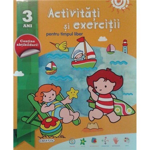 Activitati si exercitii 4 ani