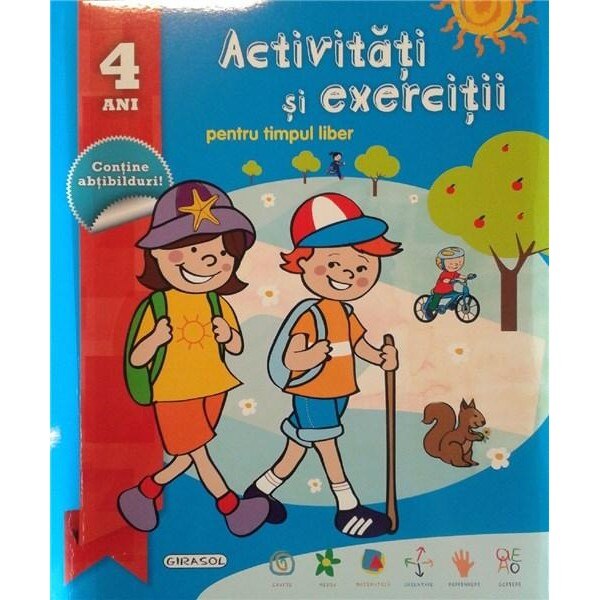 Activitati si exercitii 5 ani
