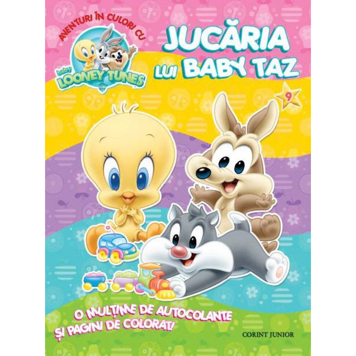 Aventuri in culori - Jucaria lui Baby Taz